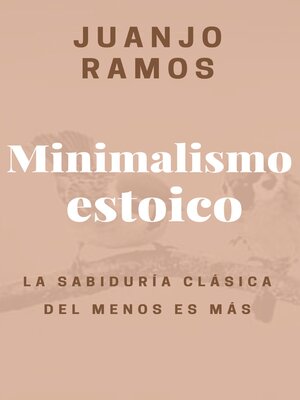 cover image of Minimalismo estoico